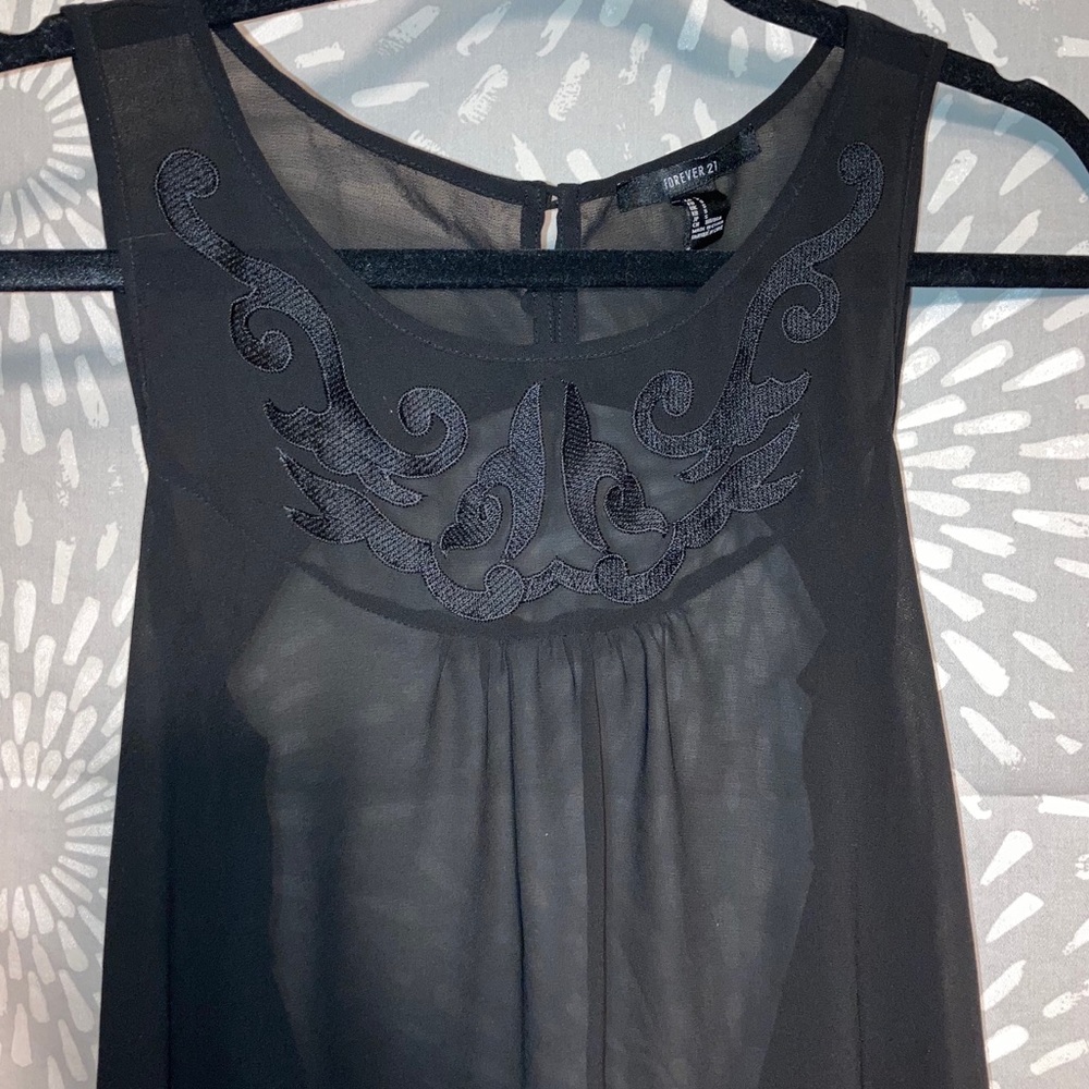 Forever 21 Swim Suit Cover Up Dress